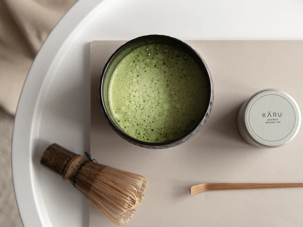 Matcha Tee – Inhaltsstoffe