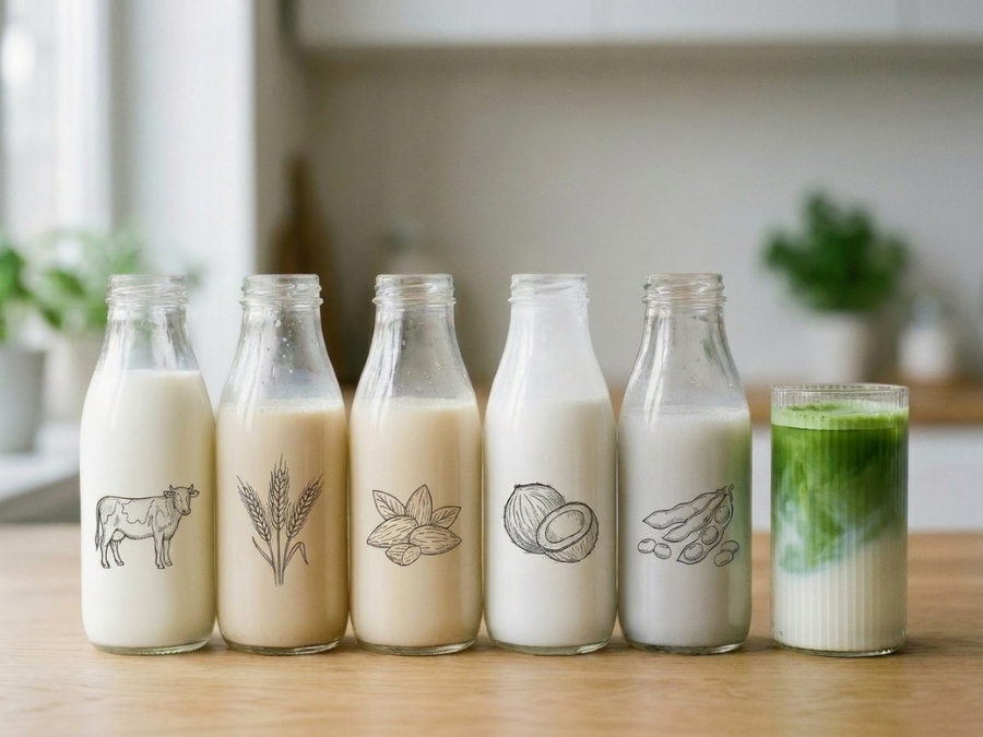 Matcha Milch: Welche Milch passt am besten zu Matcha Latte?