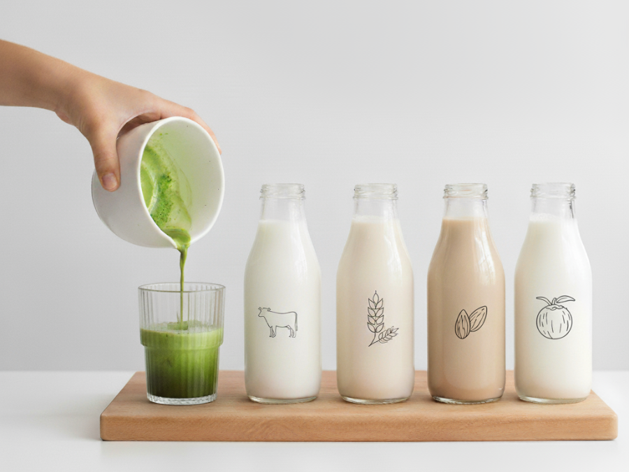 Matcha Milch: Welche Milch passt am besten zu Matcha Latte?