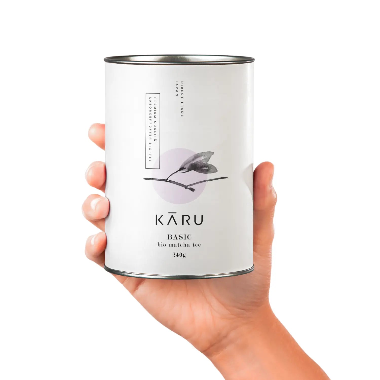 Matcha bio Basic Line paquet de réserve (100g)