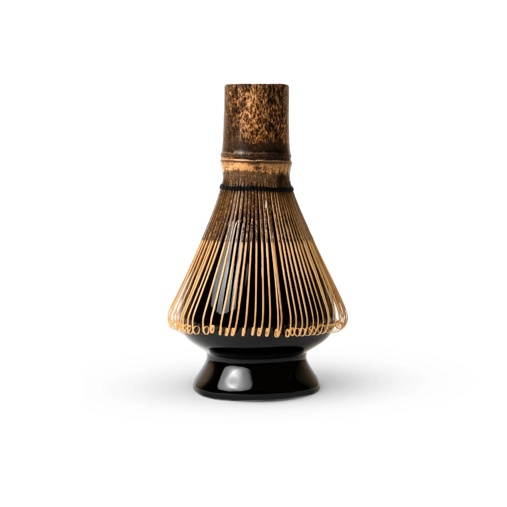Matcha broom - Dark bamboo (100 bristles)