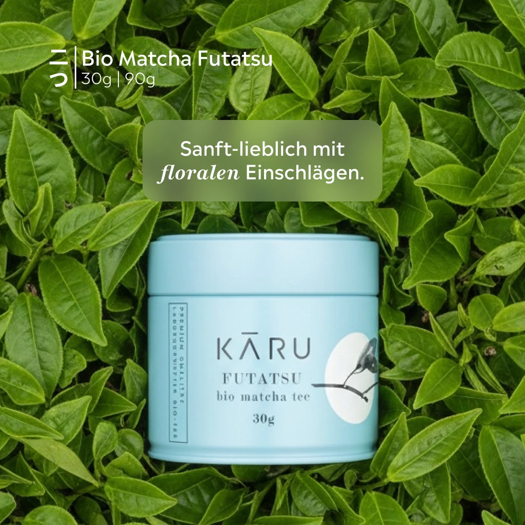 Bio Matcha Set Futatsu | Iwa (türkis-grau)