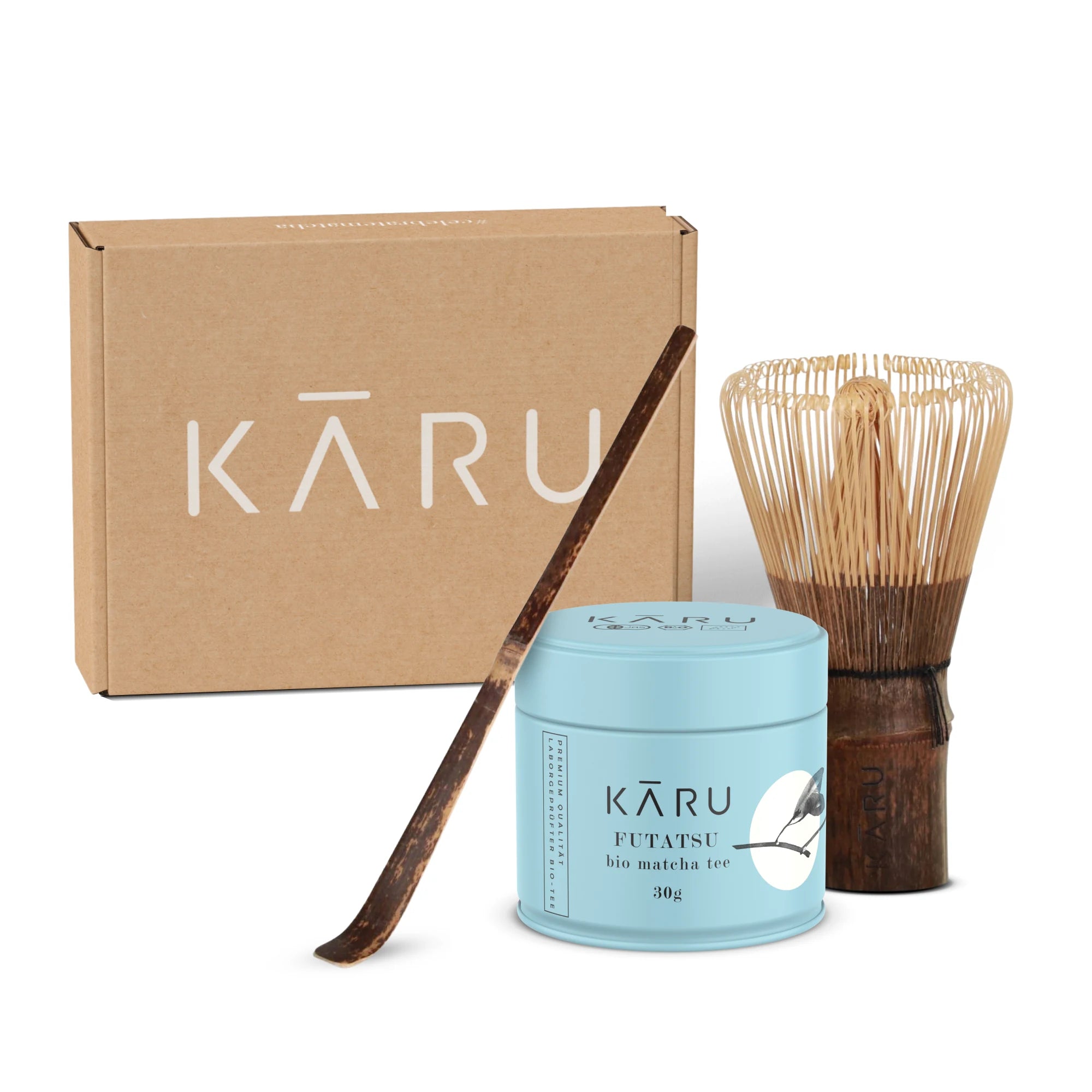 Set mini di Matcha Futatsu biologici