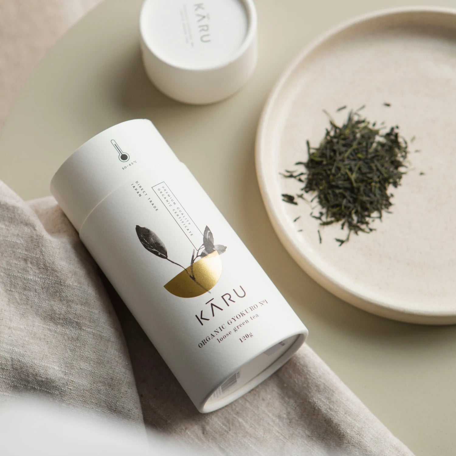 Gyokuro N ° 01 - Premium organische groene thee uit Japan