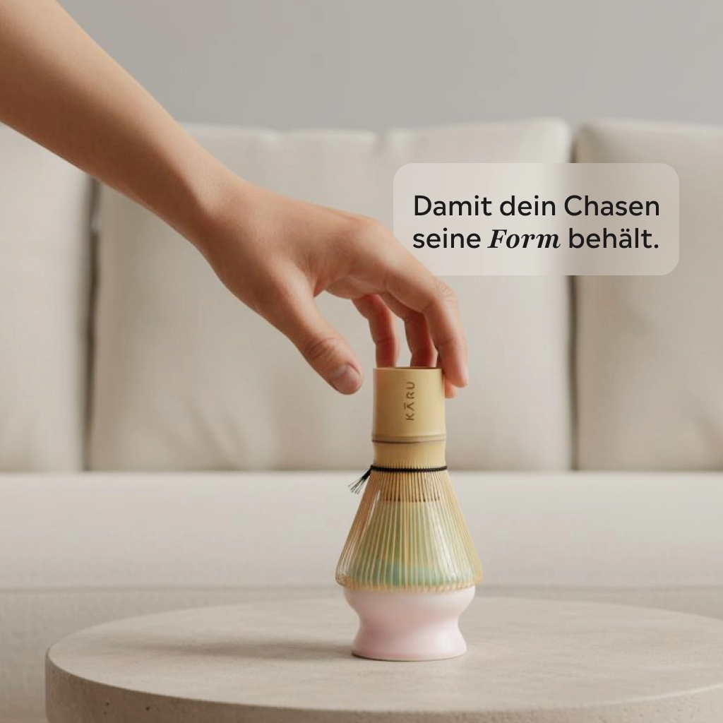 Matcha Besenhalter Haru