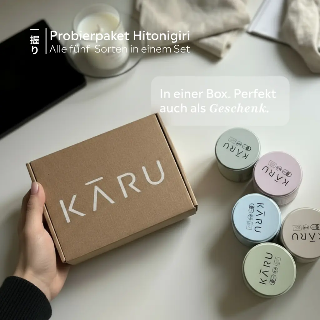 Confezione da degustazione di Matcha biologico Hitonigiri (5x30g)