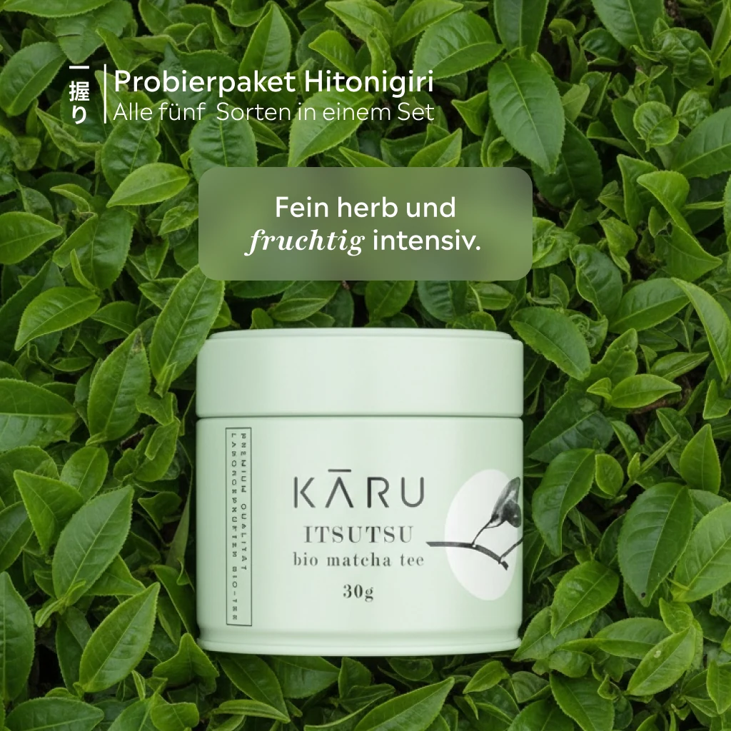 Bio Matcha Tee Itsutsu