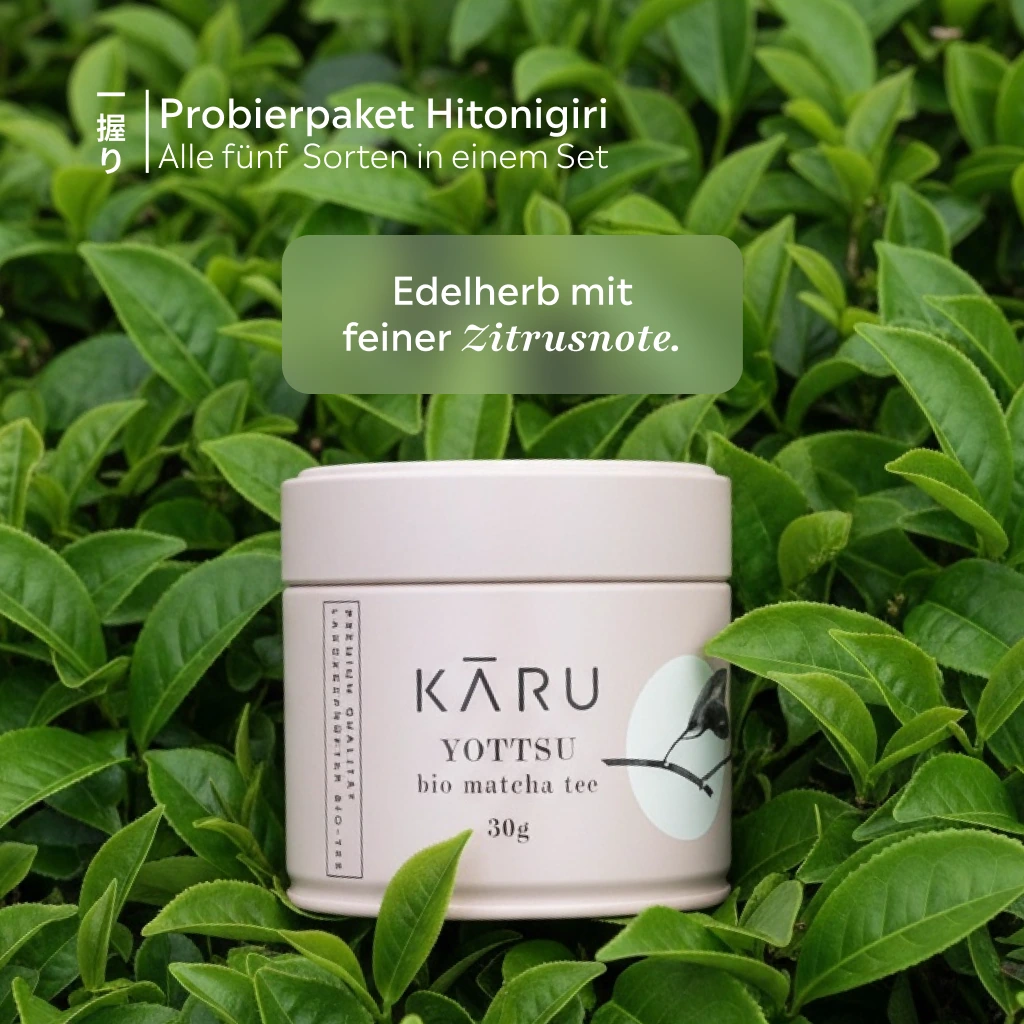 Bio Matcha Tee Yottsu
