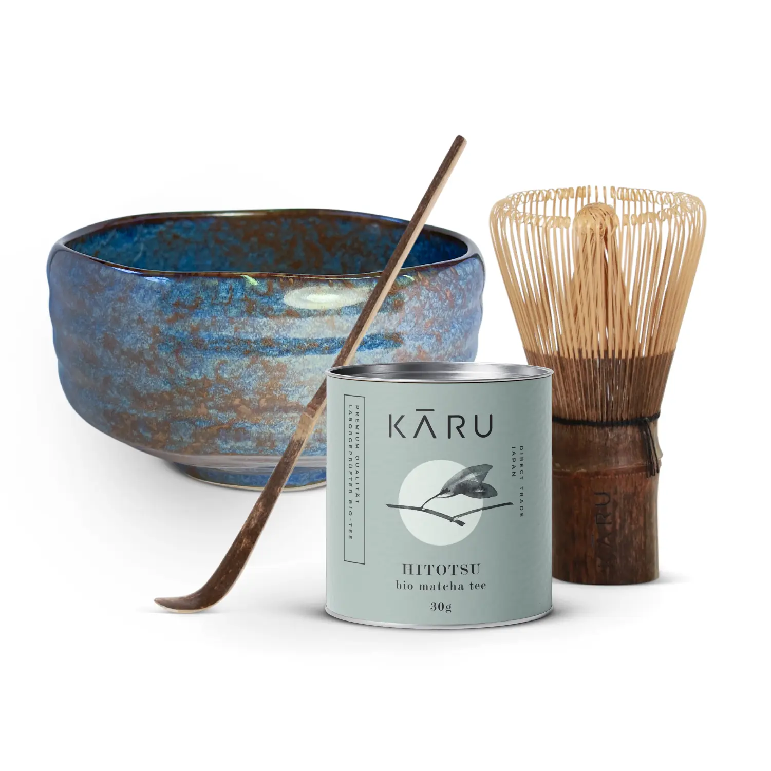 Organic Matcha Set Hitotsu