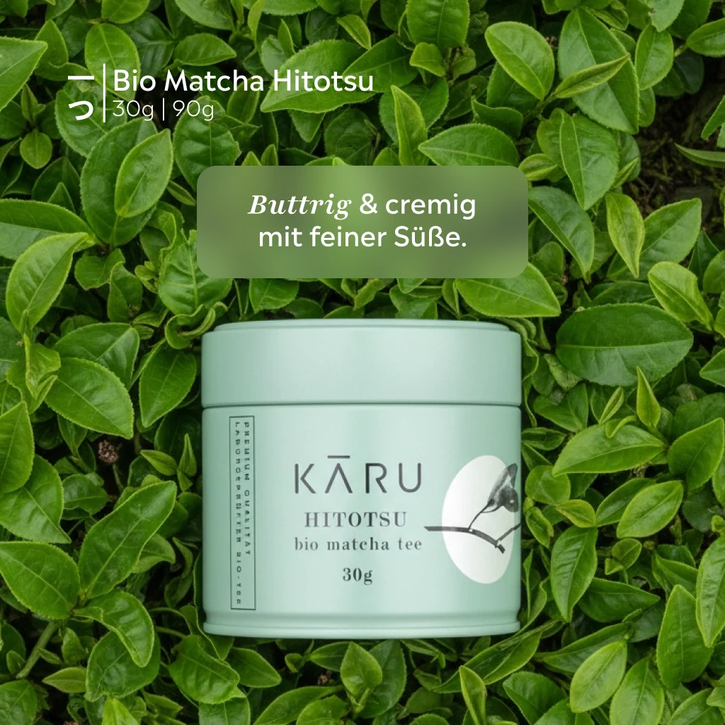 Bio Matcha Set Hitotsu | Iwa (türkis-grau)