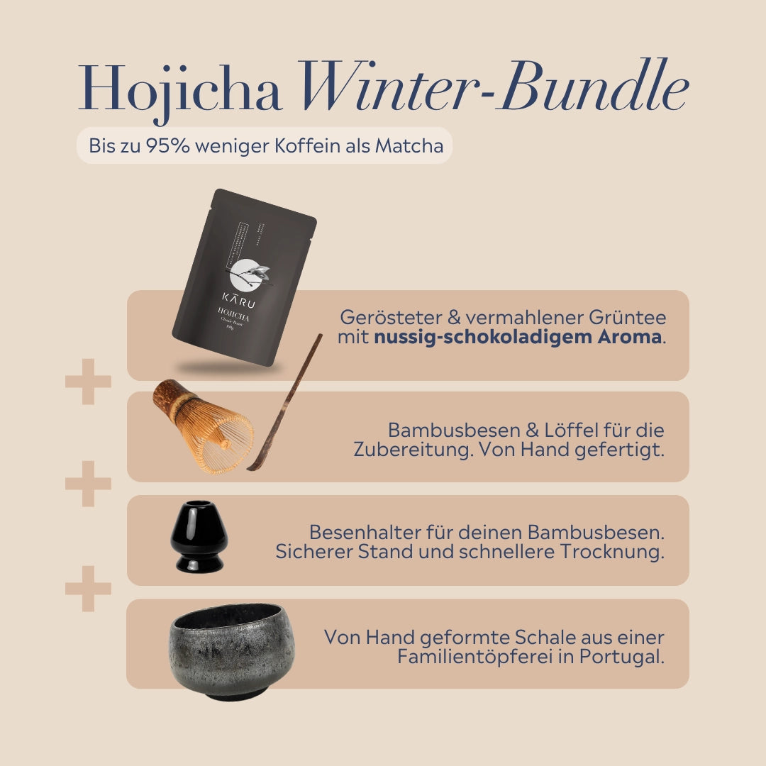 Hojicha Winterpaket | Dein Bundle zum Einkuscheln