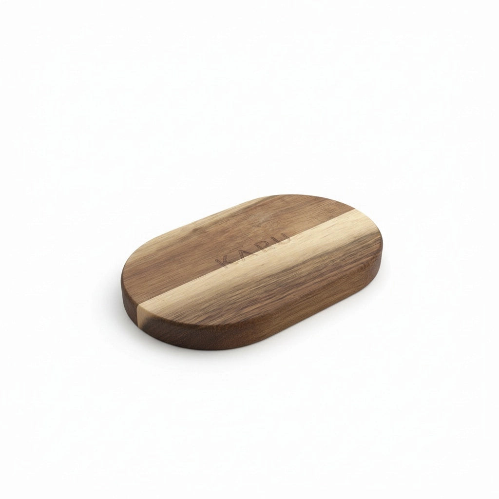 Holz-Tablett für die Teezeremonie