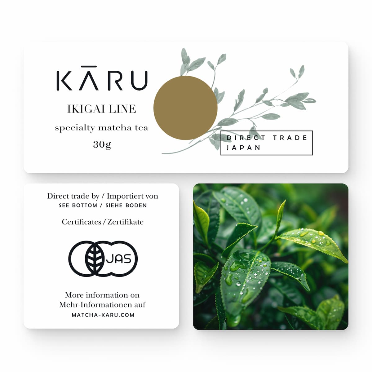 Ikigai Line N°02 - 30g - Organic | Private Sale