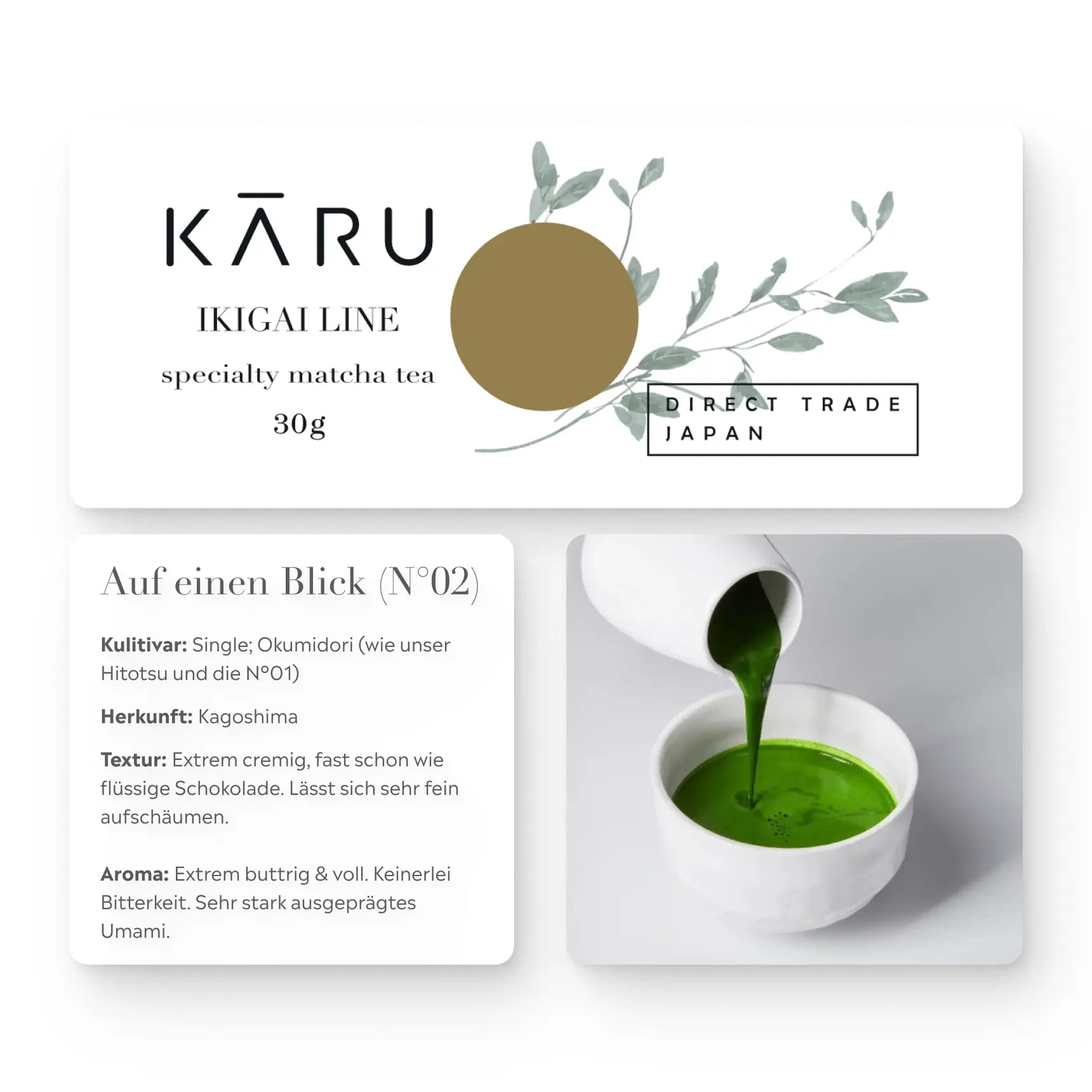Ikigai Line N°02 - 30g - Organic | Private Sale