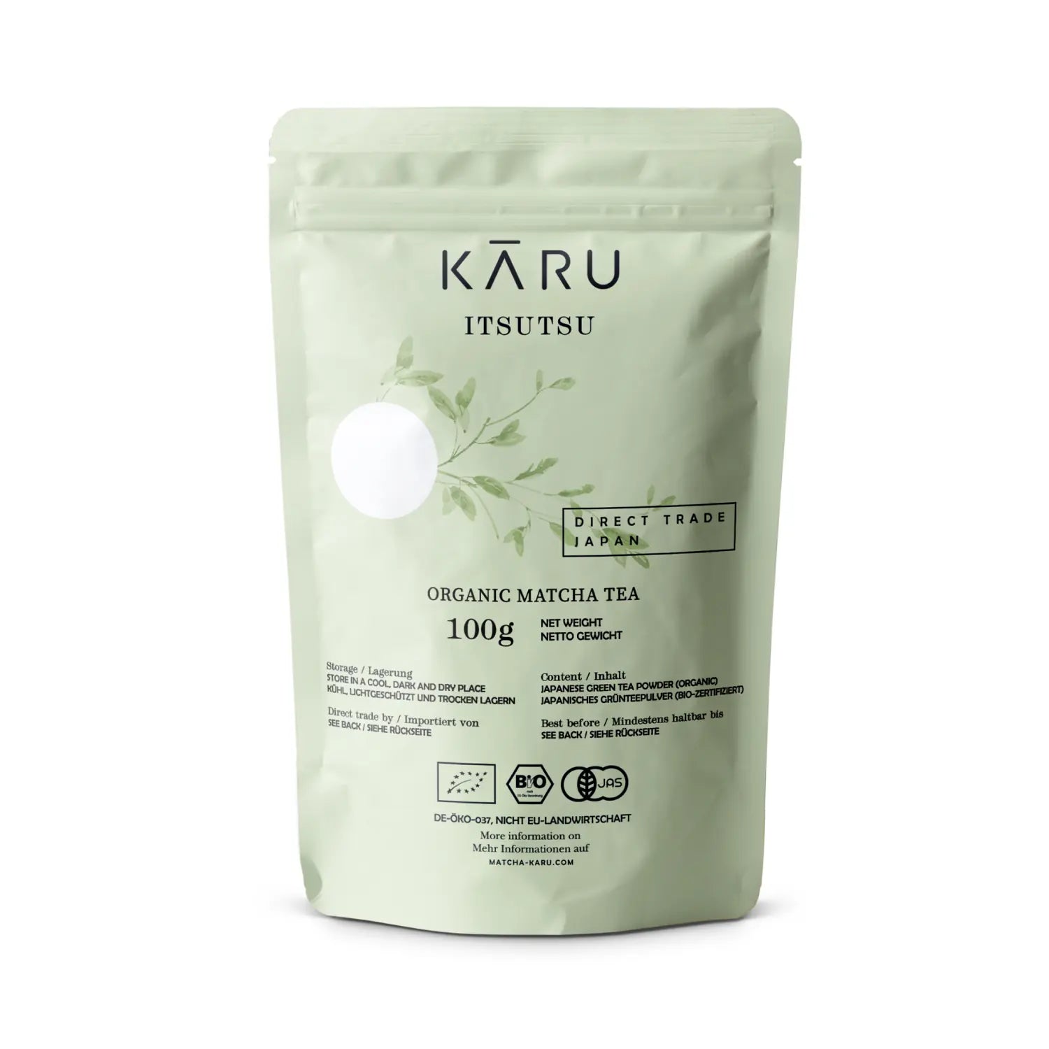 Bio Matcha Itsutsu