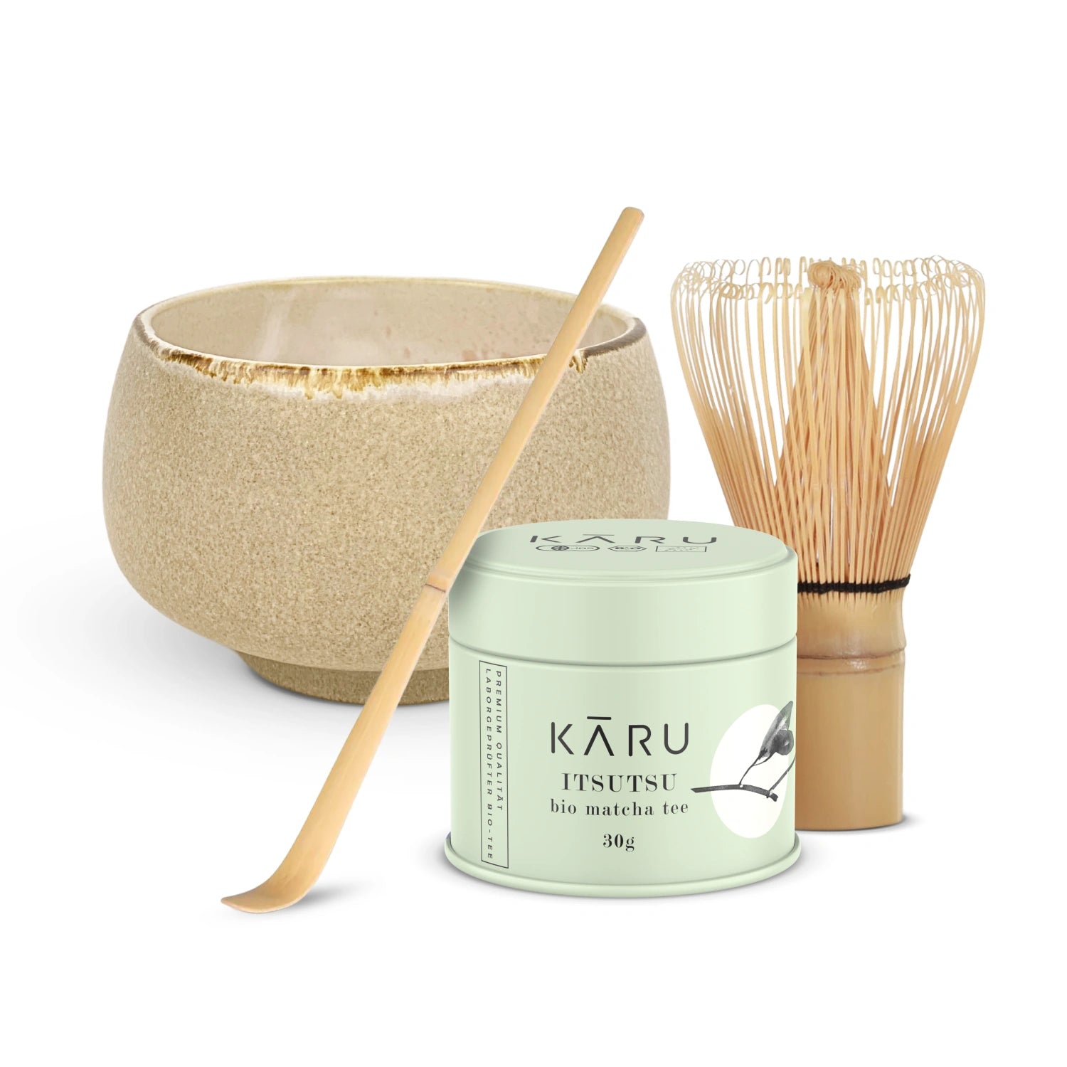 Set di Matcha biologico Itsutsu | Kohaku (rosa)