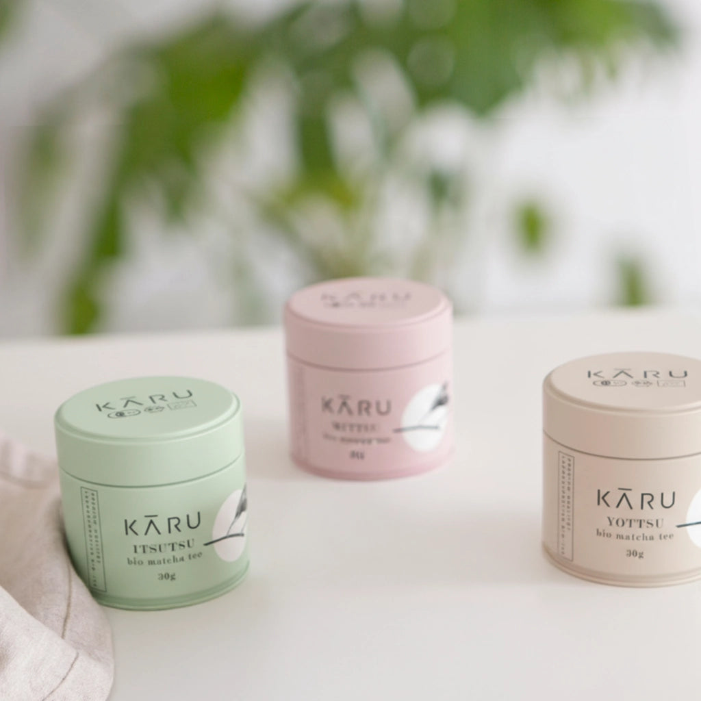 Bio Matcha Mittsu Starter-Set