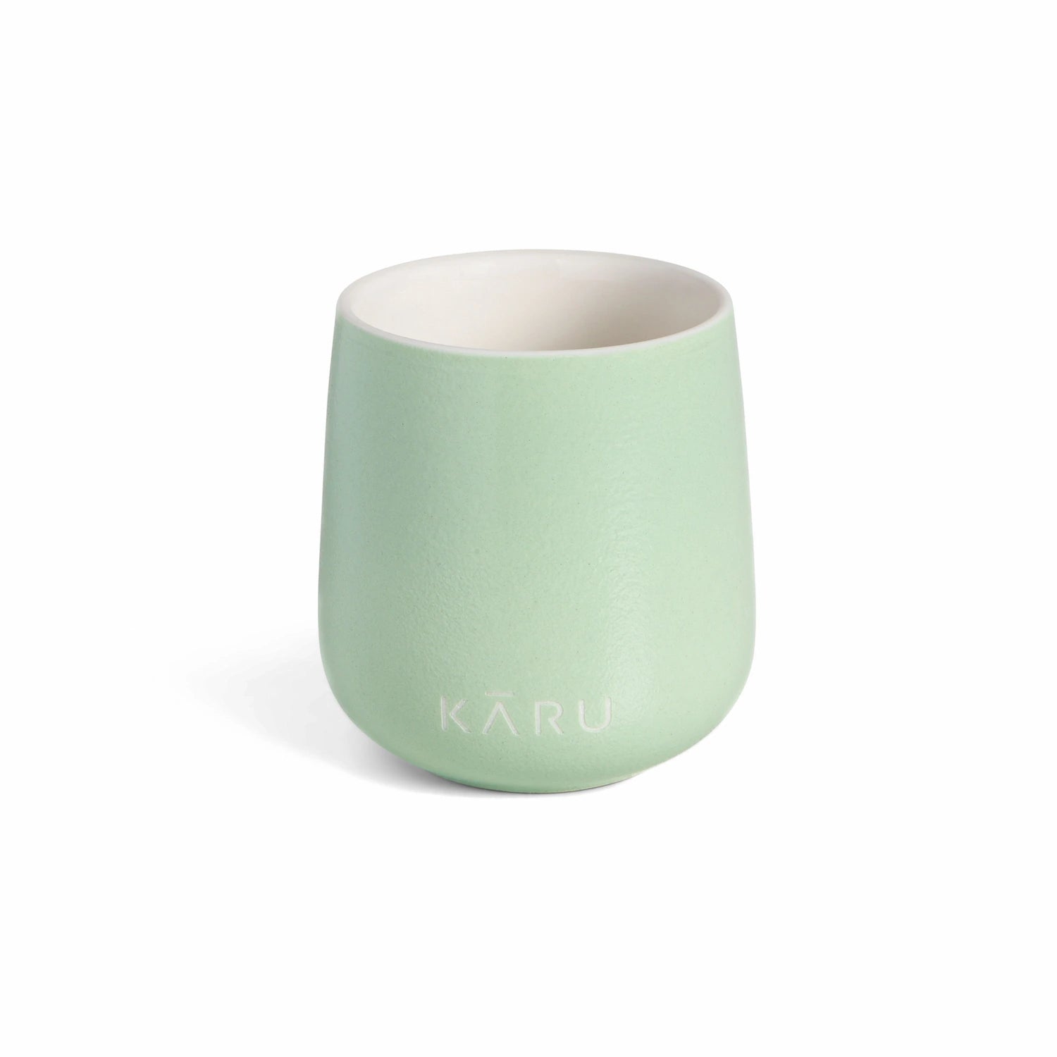 KĀRU ceramic teacup (double-walled)