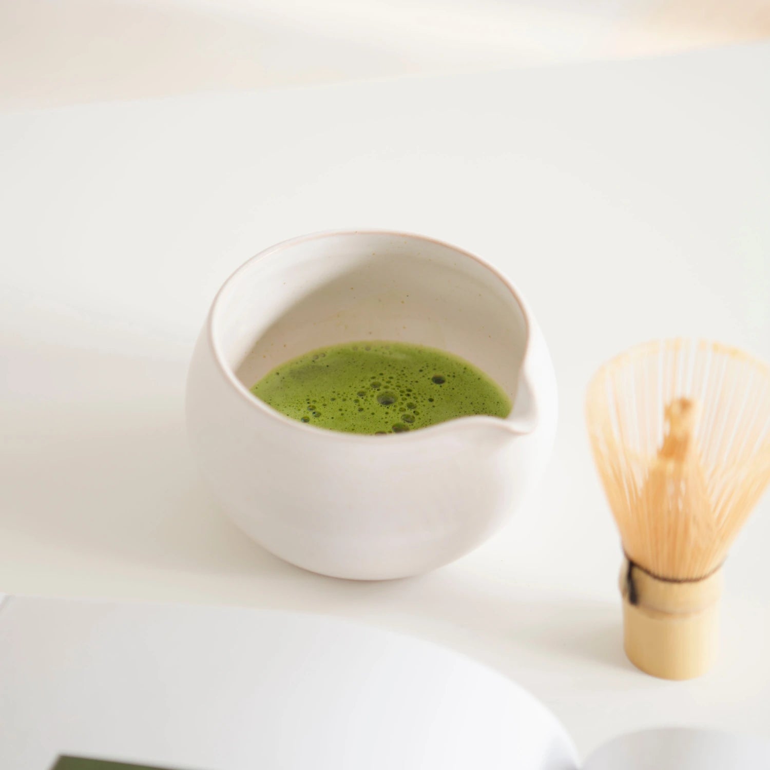 Matcha Schale (Chawan) Miruku