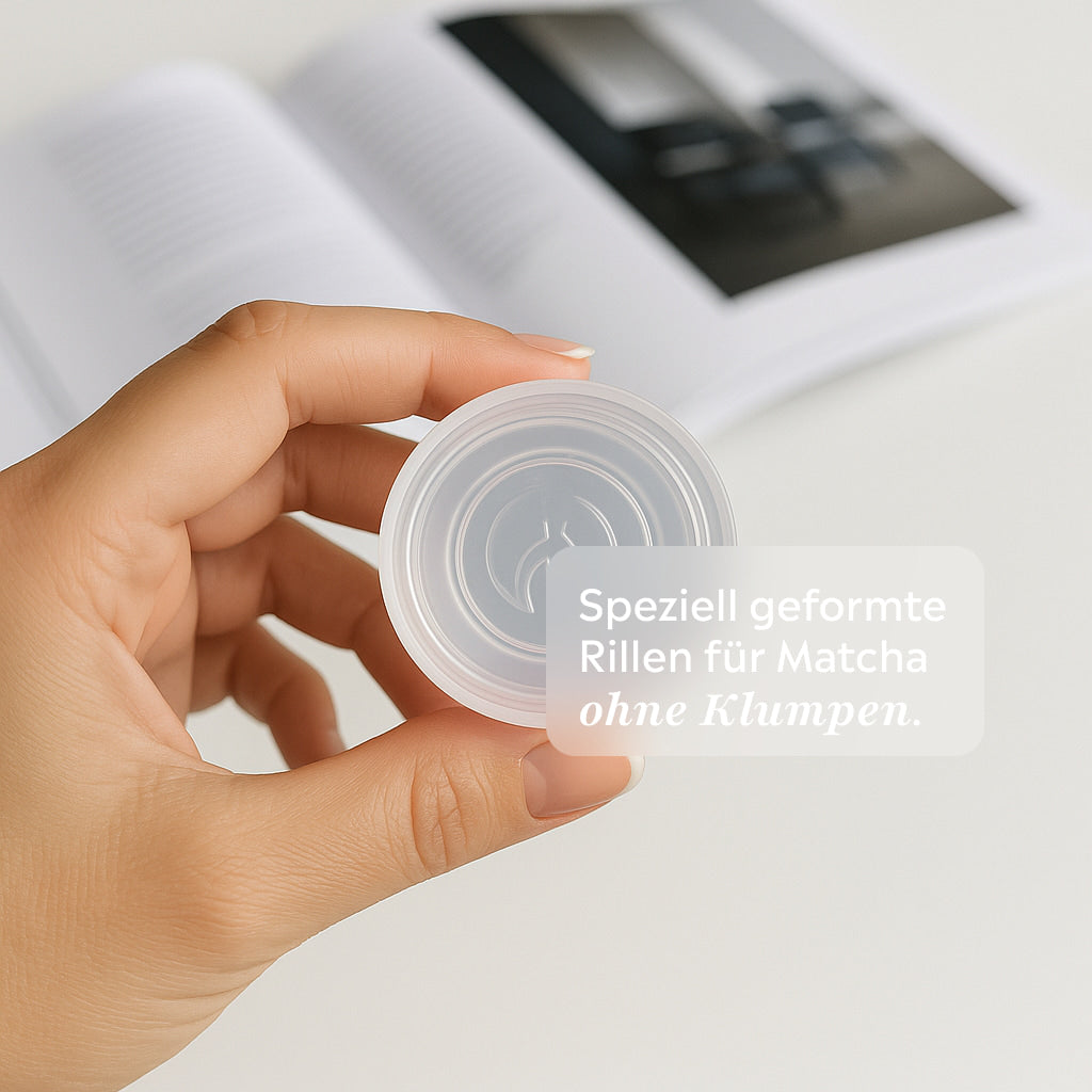 Mini-Shaker | Für cremigen Matcha Latte. Überall und jederzeit