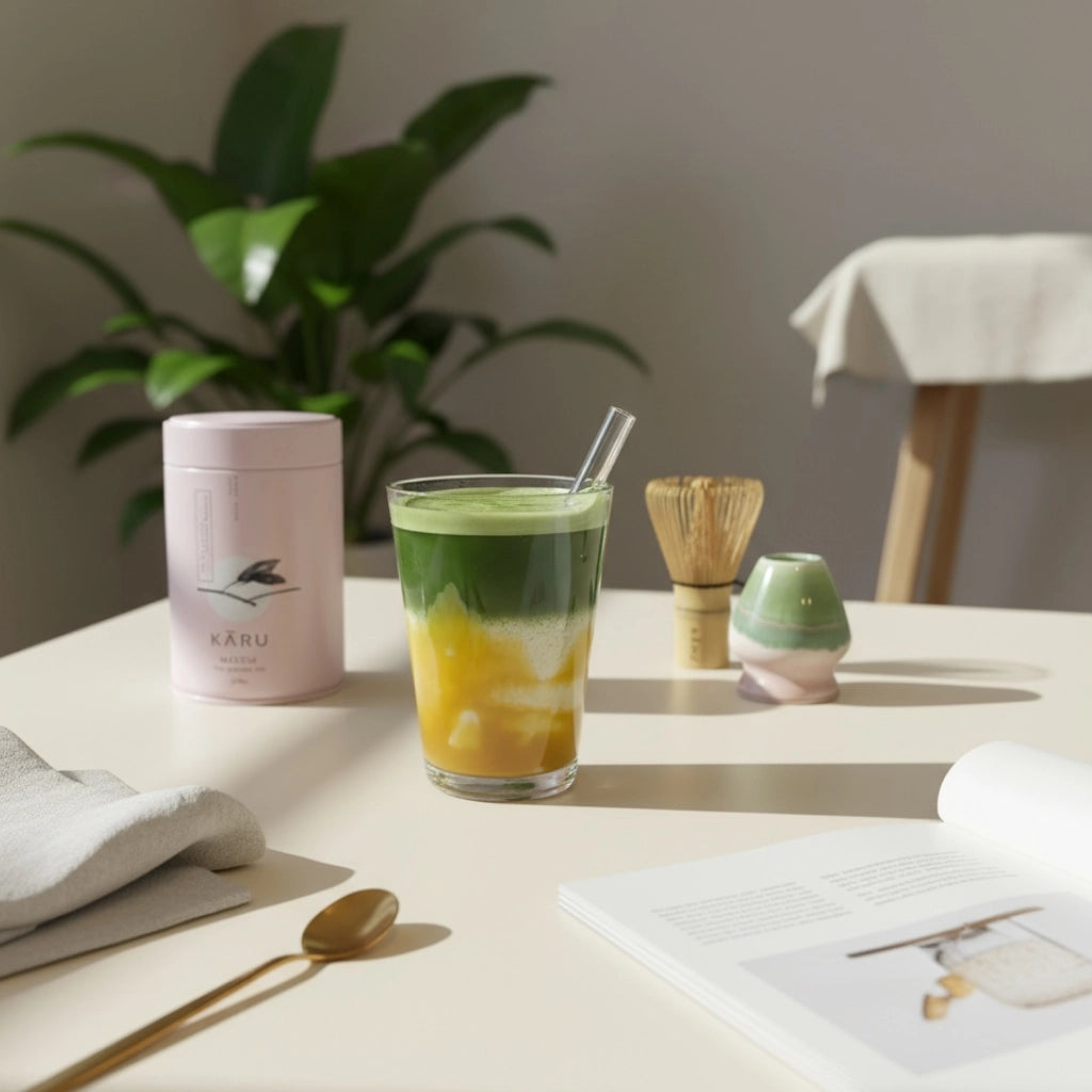 Matcha Mittsu biologico