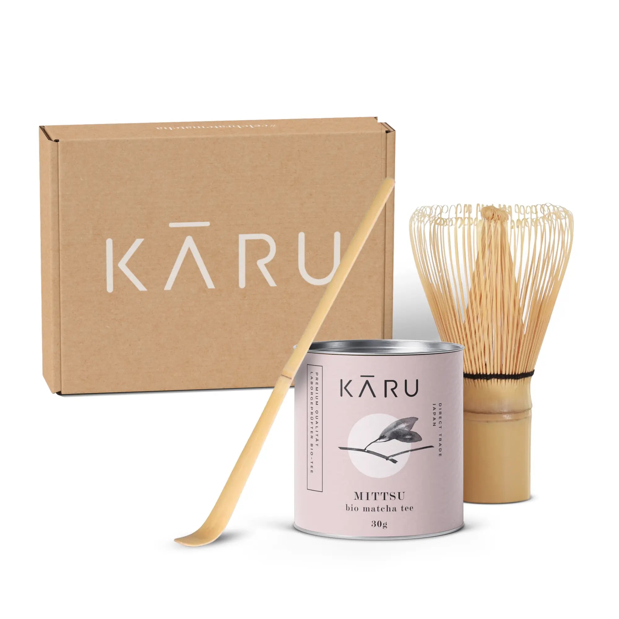 Kit de démarrage Matcha Mittsu bio