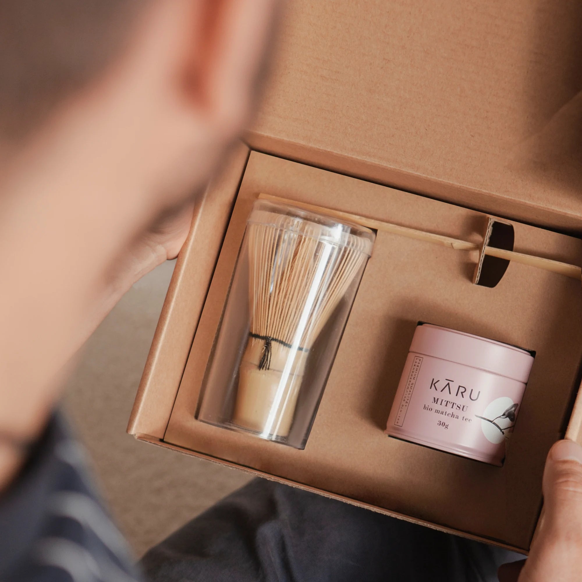 Bio Matcha Mitsu Starter Set