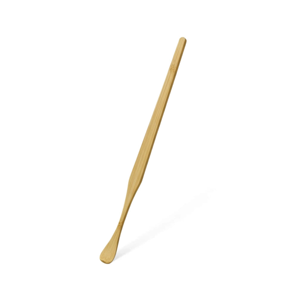 Premium Matcha-Löffel | Helles Holz