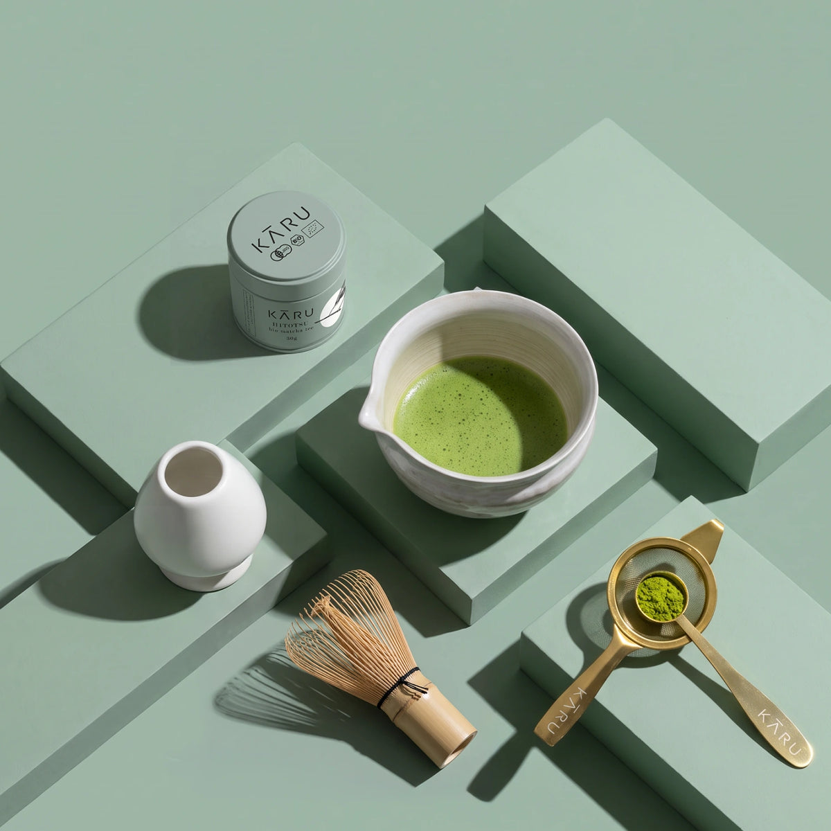 Set professionale per matcha | Matcha biologico "Hitotsu" + accessori