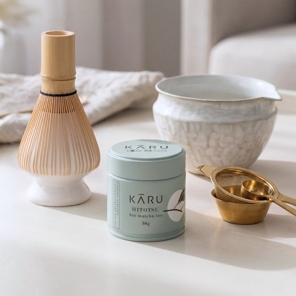 Set professionale per matcha | Matcha biologico "Hitotsu" + accessori