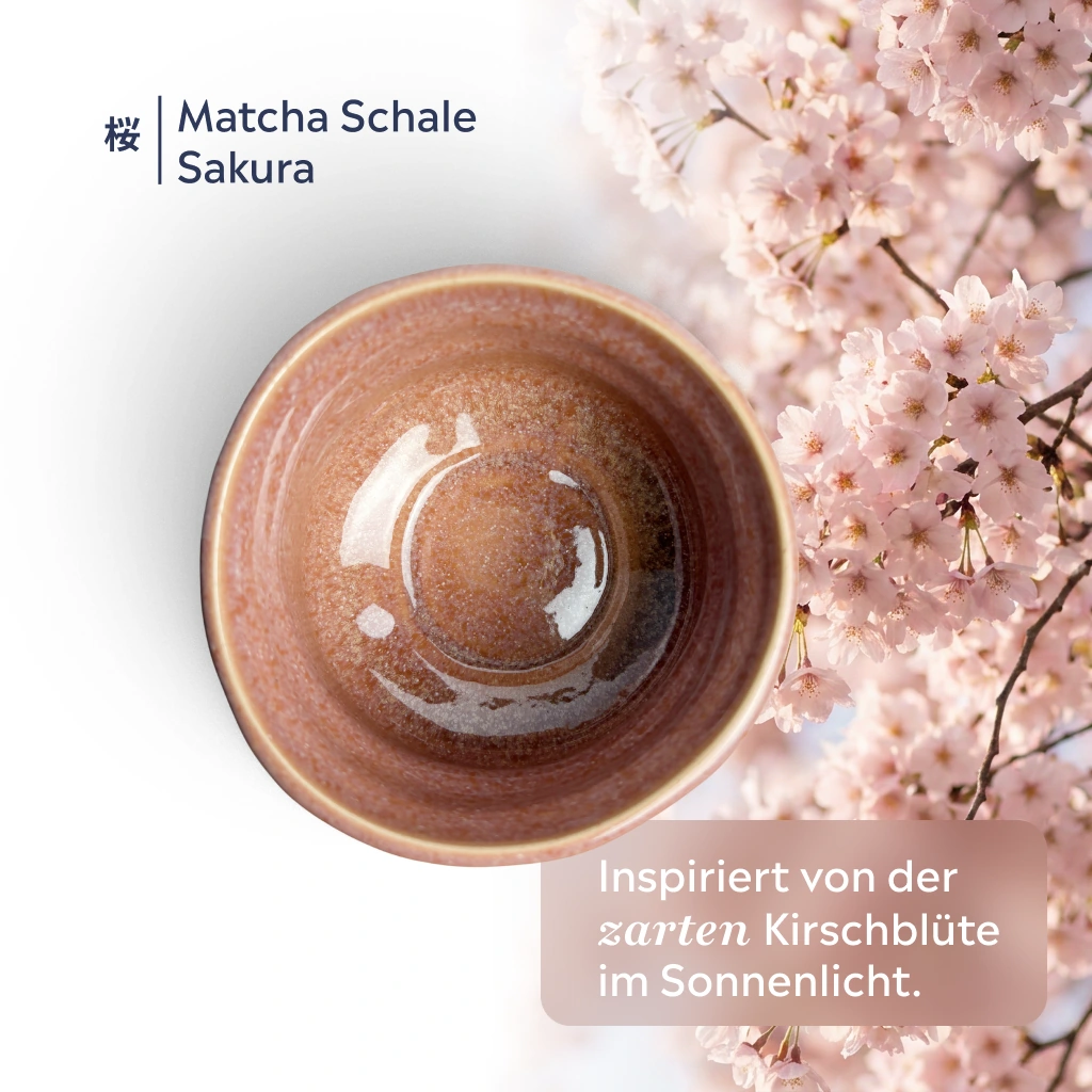 Matcha Schale (Chawan) | Sakura