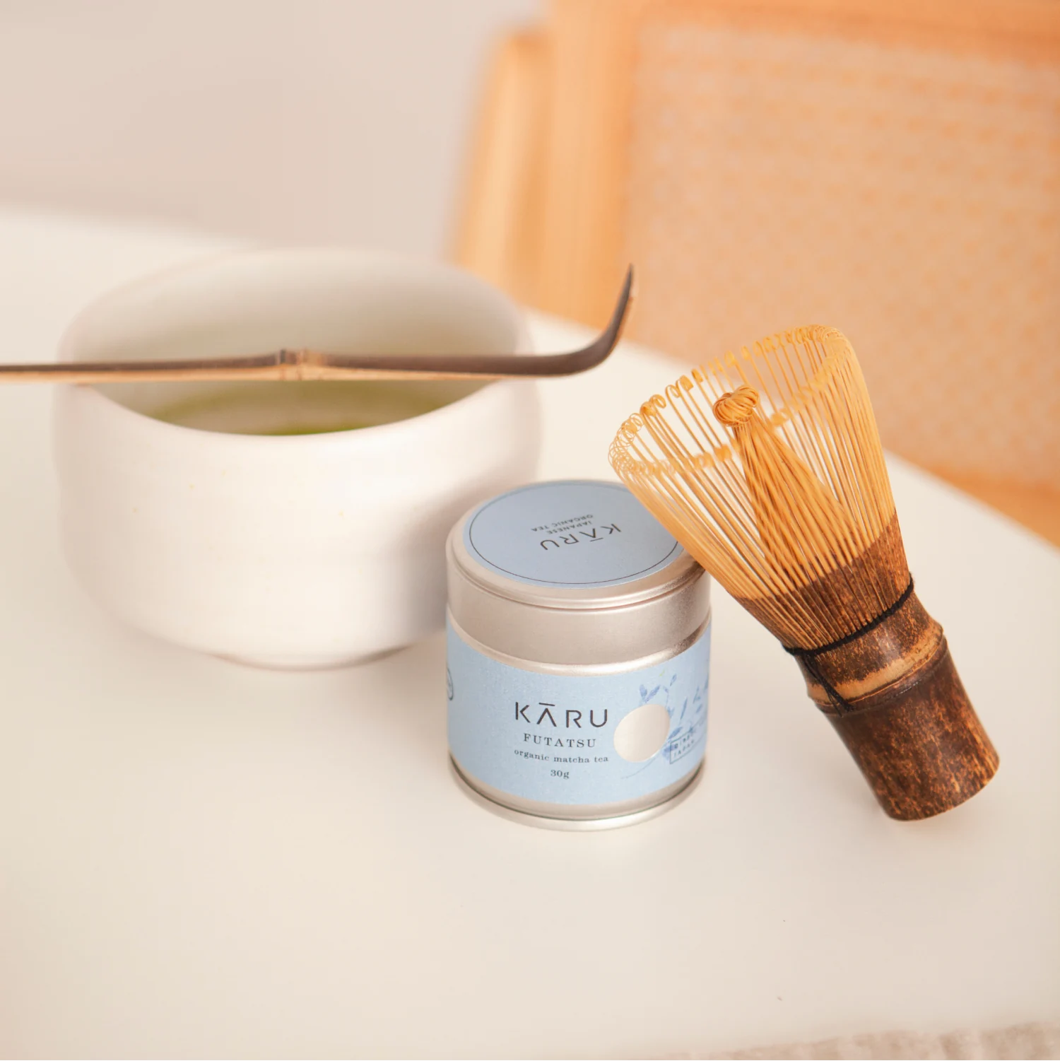 Set de matcha bio Futatsu