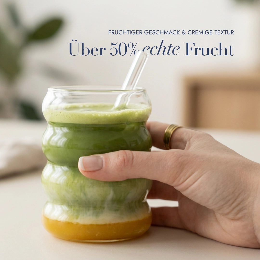 Pacchetto estivo Matcha | Mango (bicchieri Bubble)