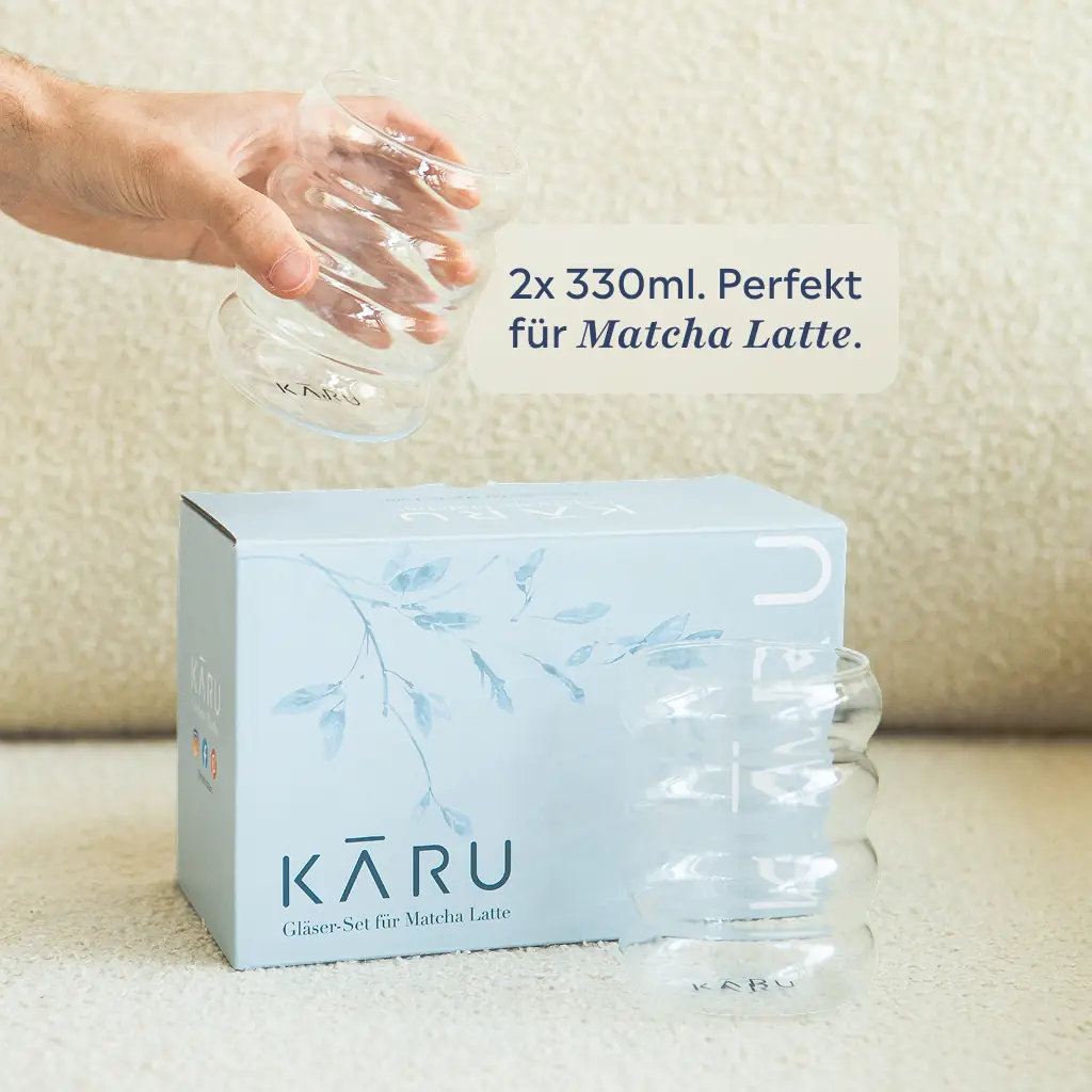 Gläser-Set Tamakumo | 2x 330ml