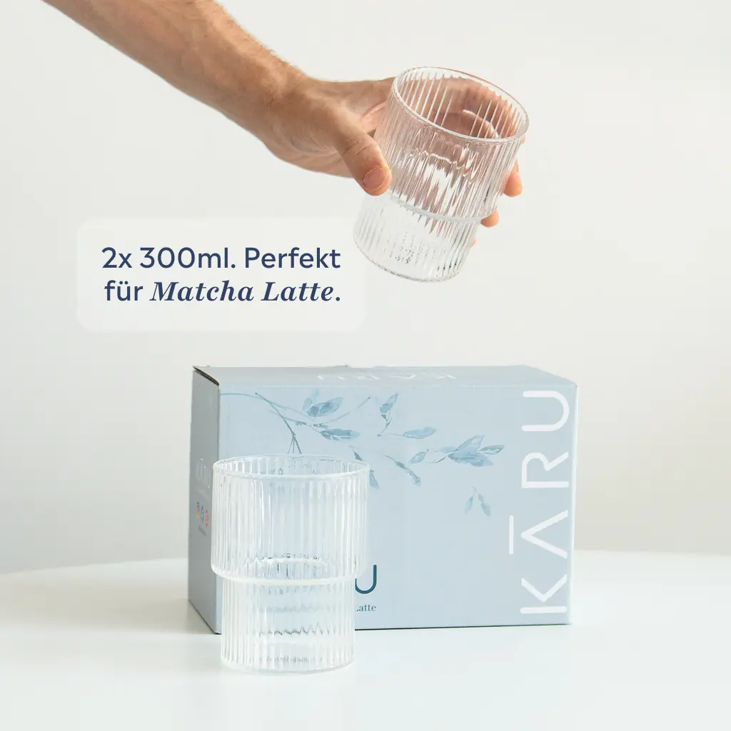 Gläser-Set Tatesuji | 2x 300ml