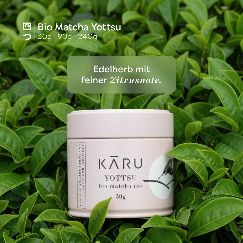 Bio Matcha Yottsu Mini-Set