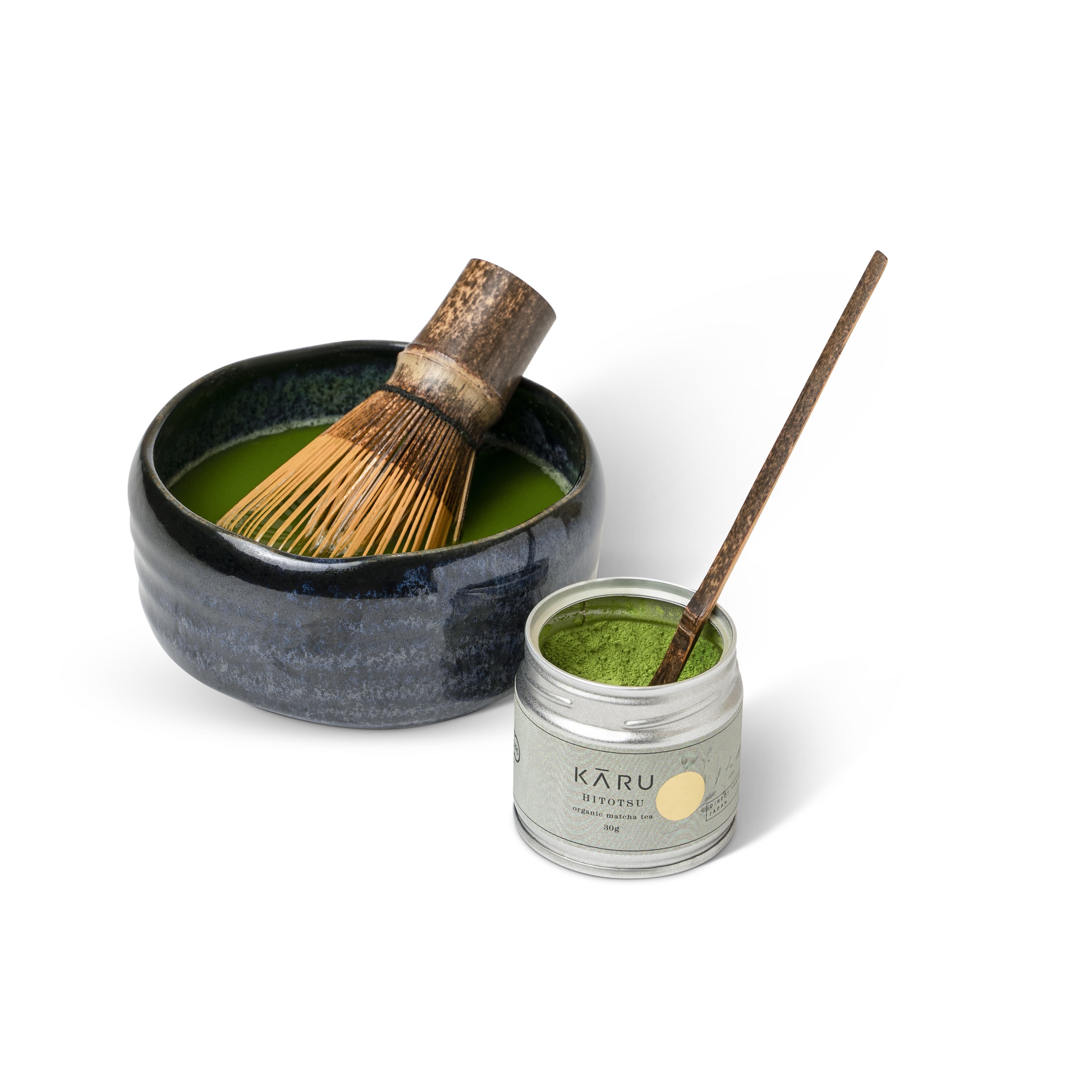 Bio Matcha Set Hitotsu