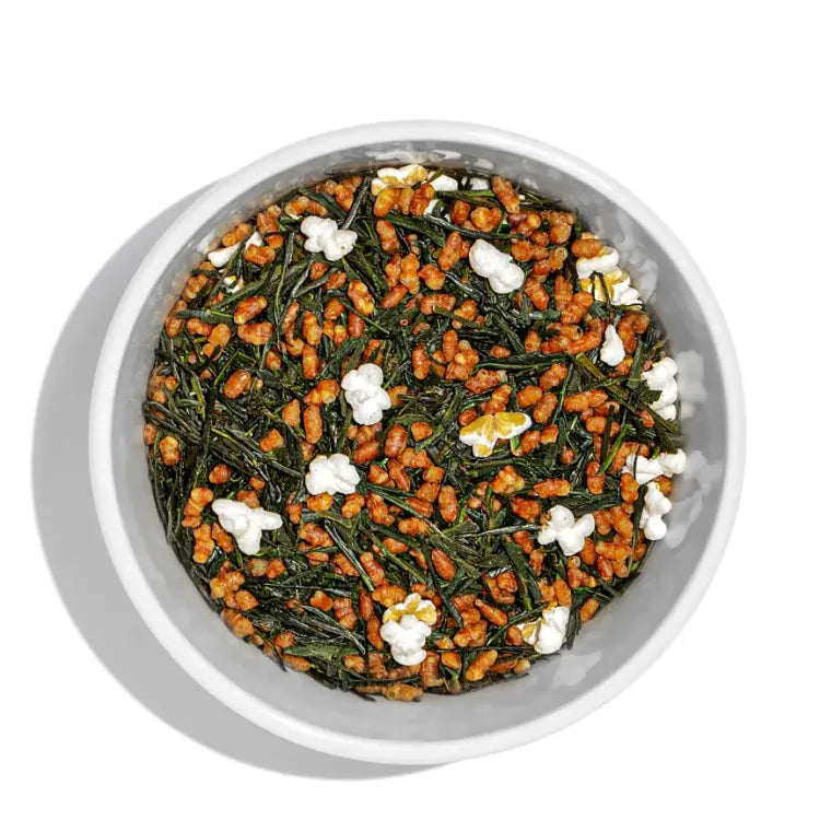 genmaicha-tee-in-weißer-schale