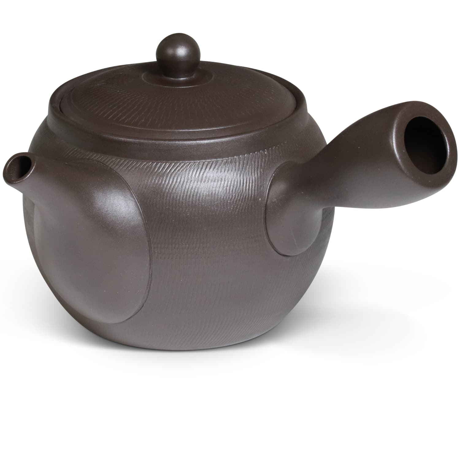 Kyusu-Teekanne-braun