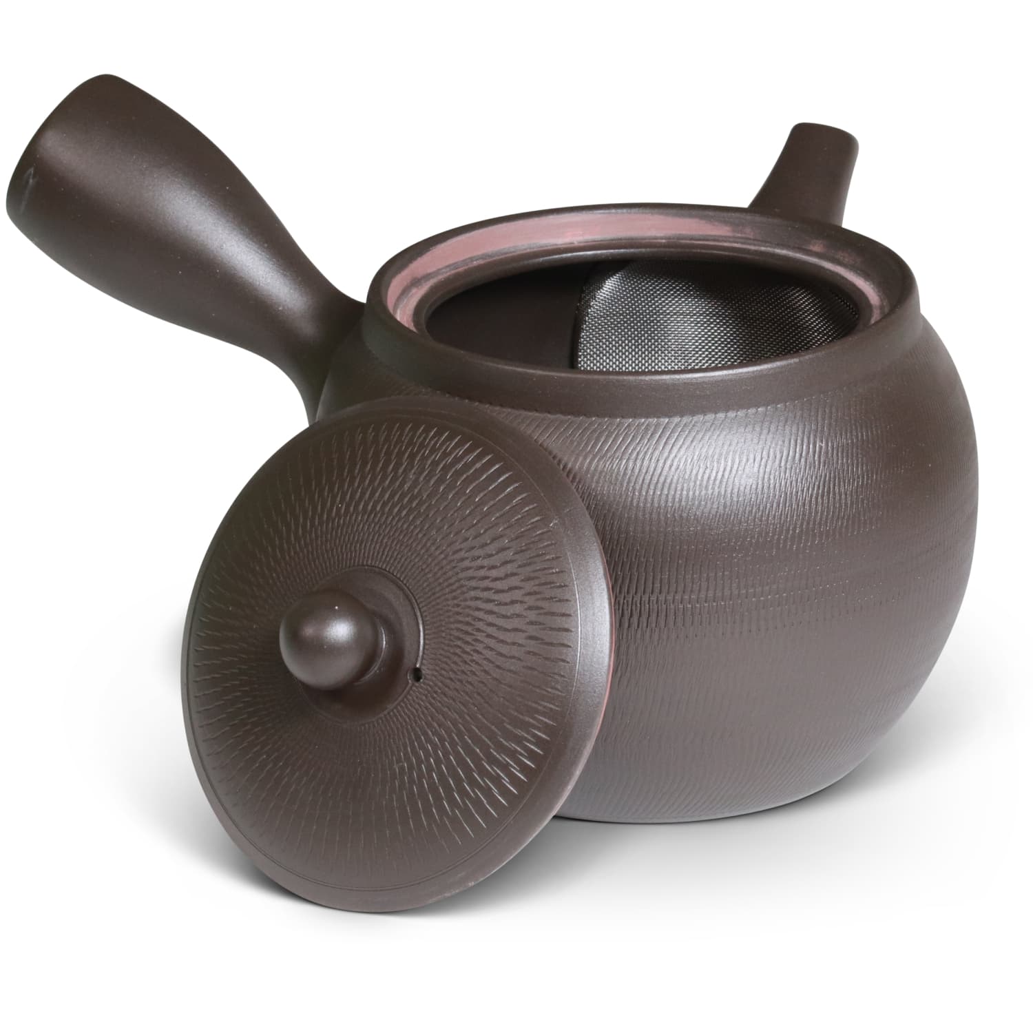 Kyusu-Teekanne-rückseite