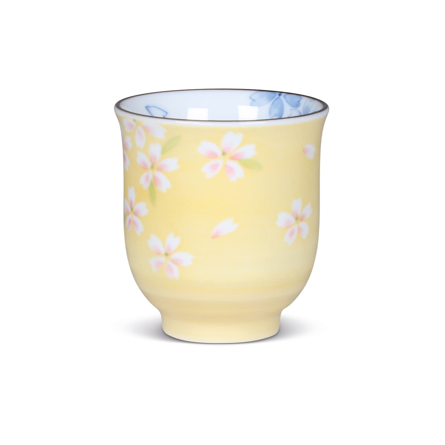 Original Japanese teacup with flower pattern (170ml)
