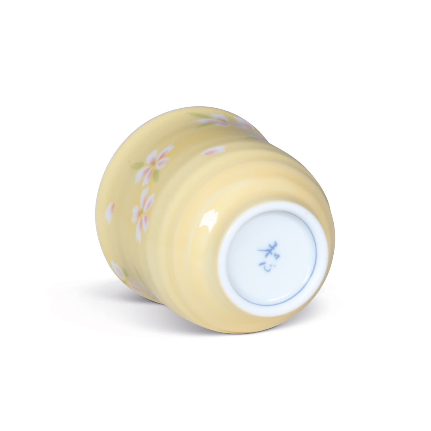 Original Japanese teacup with flower pattern (170ml)