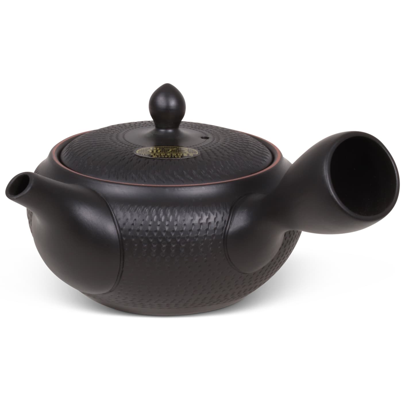 Original Japanese teapot (Kyusu) - black (300ml)