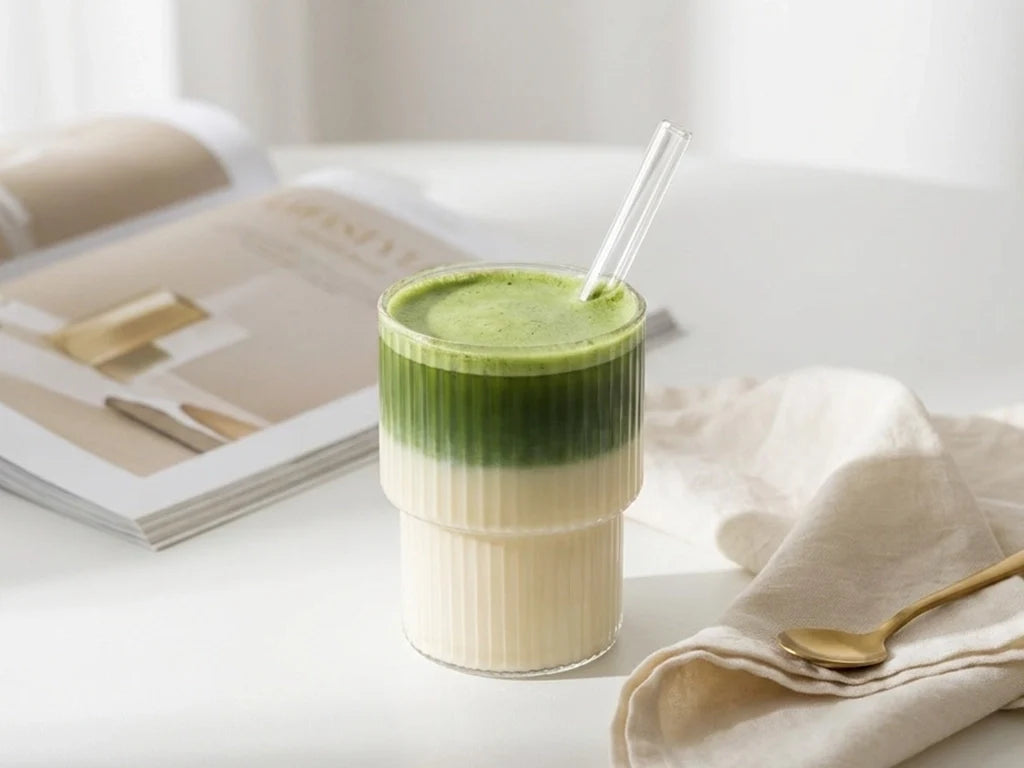 Matcha Latte Rezept - 5 Schritte in 5 Minuten