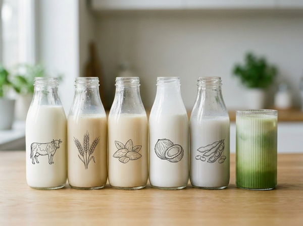 Matcha Milch: Welche Milch passt am besten zu Matcha Latte?