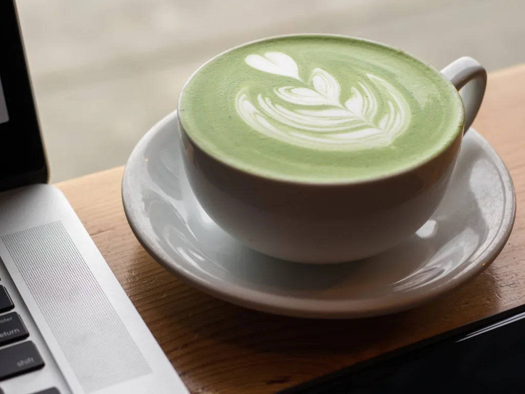 Matcha Latte - Die cremige Alternative zum Latte Macchiato