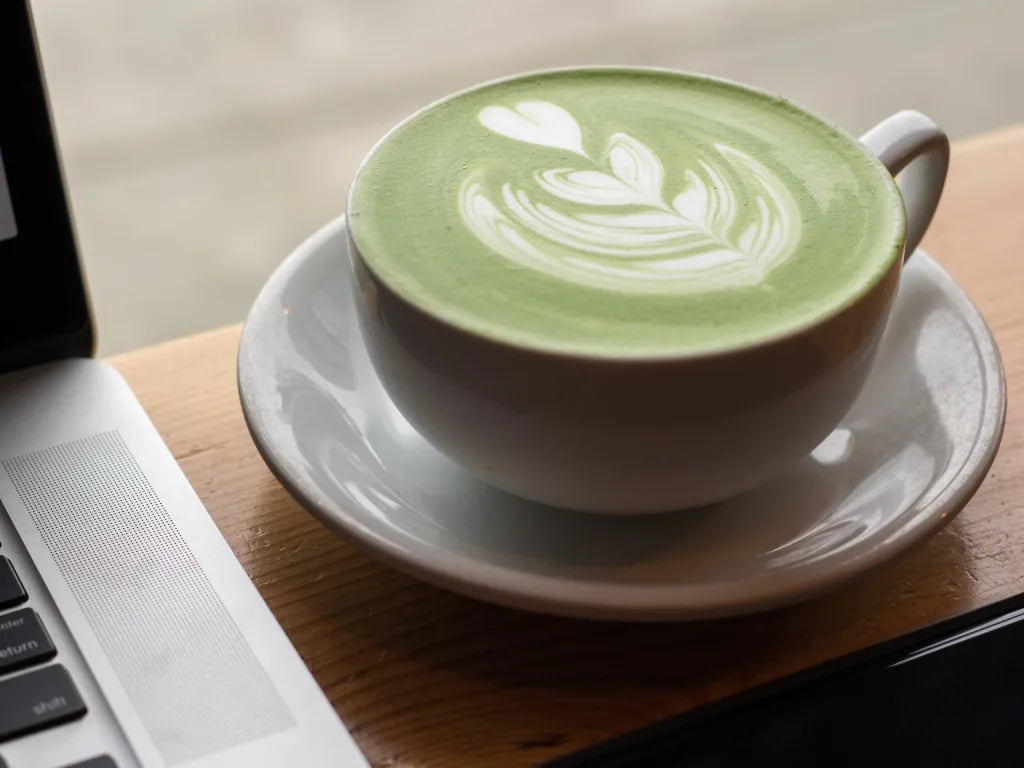 Matcha Latte - Die cremige Alternative zum Cappuccino