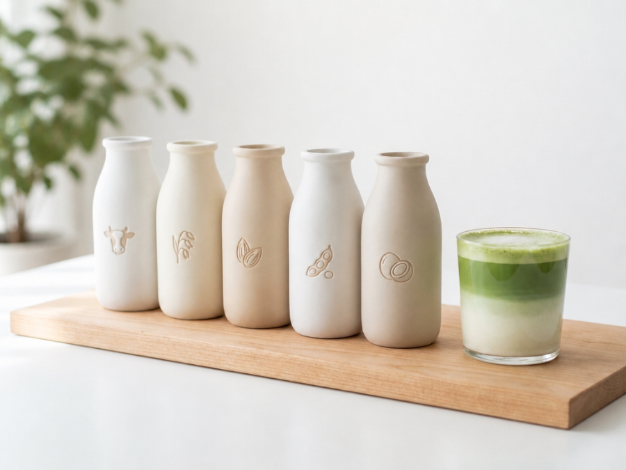 Matcha Milch: Welche Milch passt am besten zu Matcha Latte?