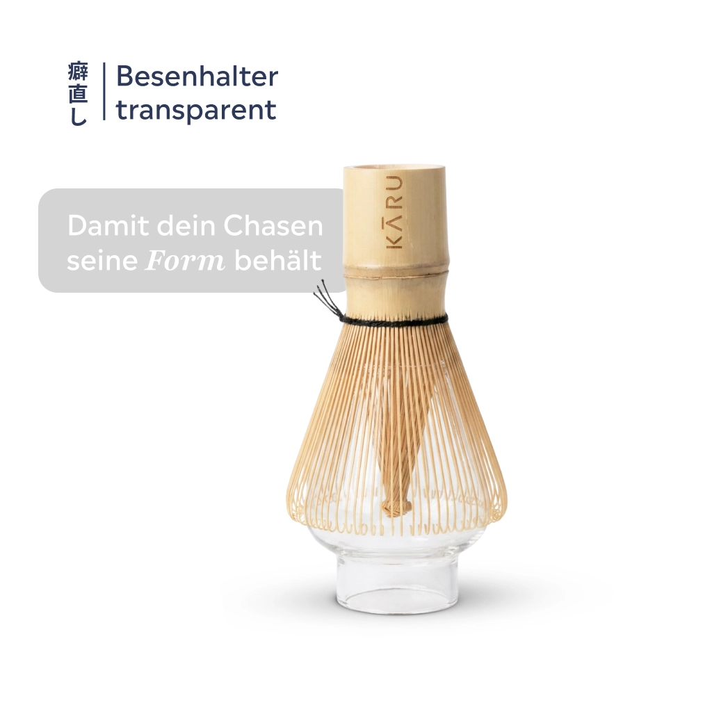 Bio Matcha Komplettset für den Einstieg | Transparent