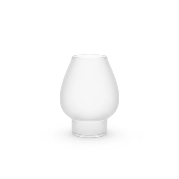 Matcha Besenhalter Glas (frosted)